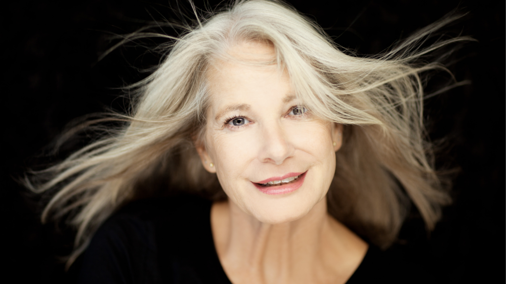 Older lady in Menopause