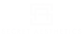 White SA Secret Aesthetics Logo