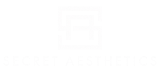 White SA Secret Aesthetics Logo